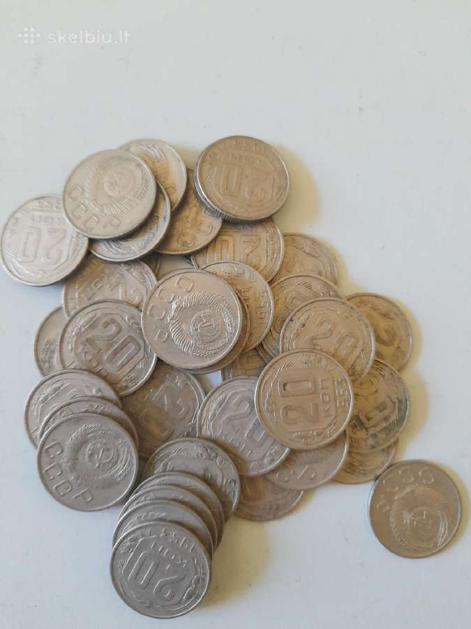 Iki reforminės kapeikos 1946-1957m - nuotraukos Nr. 5