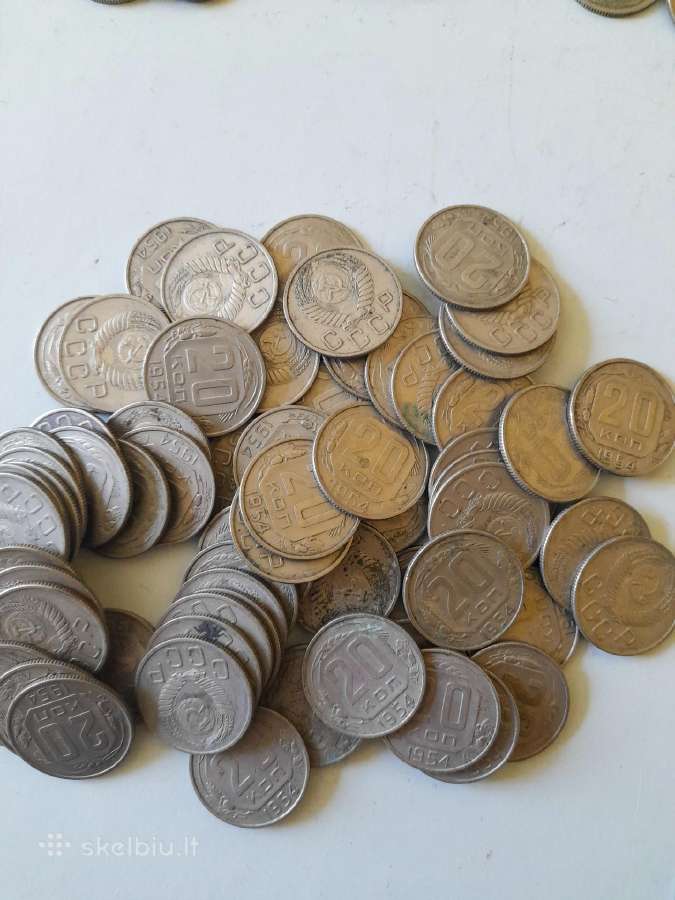 Iki reforminės kapeikos 1946-1957m - nuotraukos Nr. 6