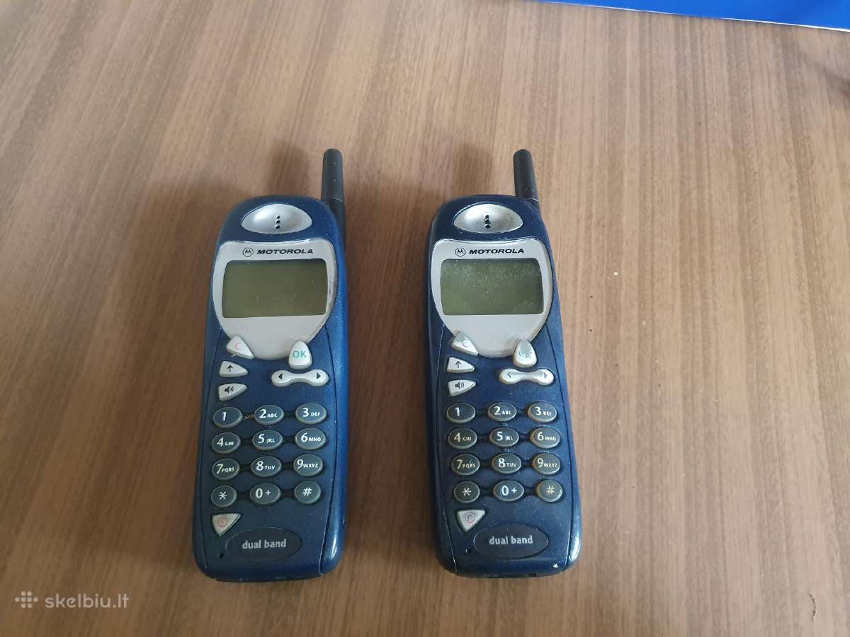 2 vnt Motorola M3888 - nuotraukos Nr. 2