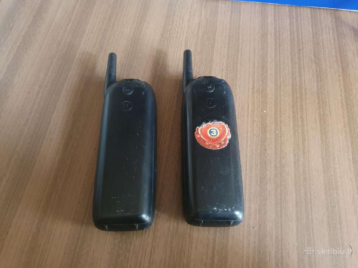 2 vnt Motorola M3888 - nuotraukos Nr. 3