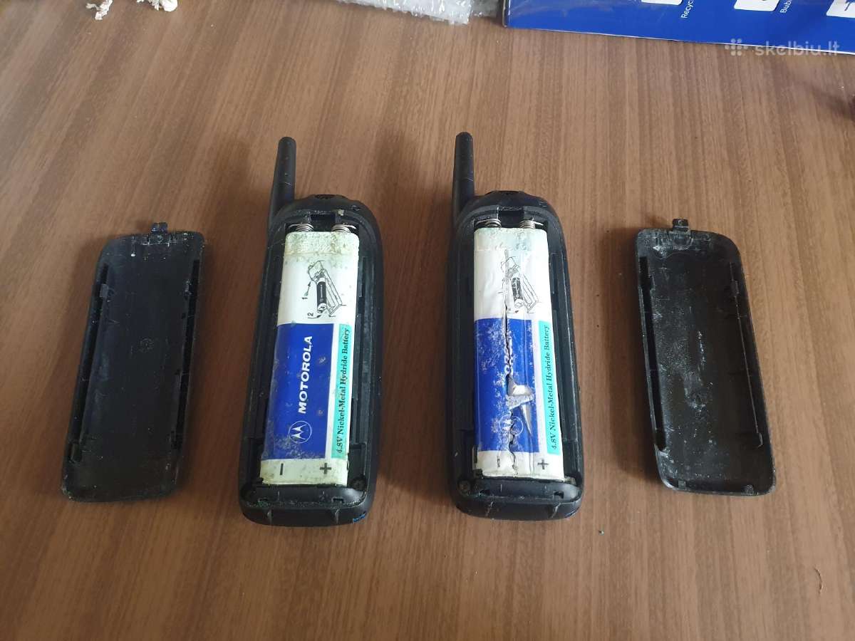 2 vnt Motorola M3888 - nuotraukos Nr. 4