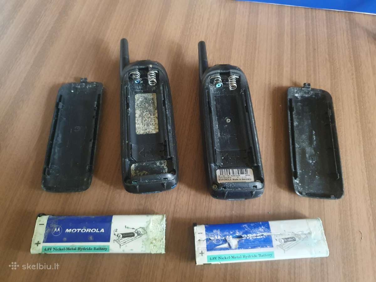 2 vnt Motorola M3888 - nuotraukos Nr. 5