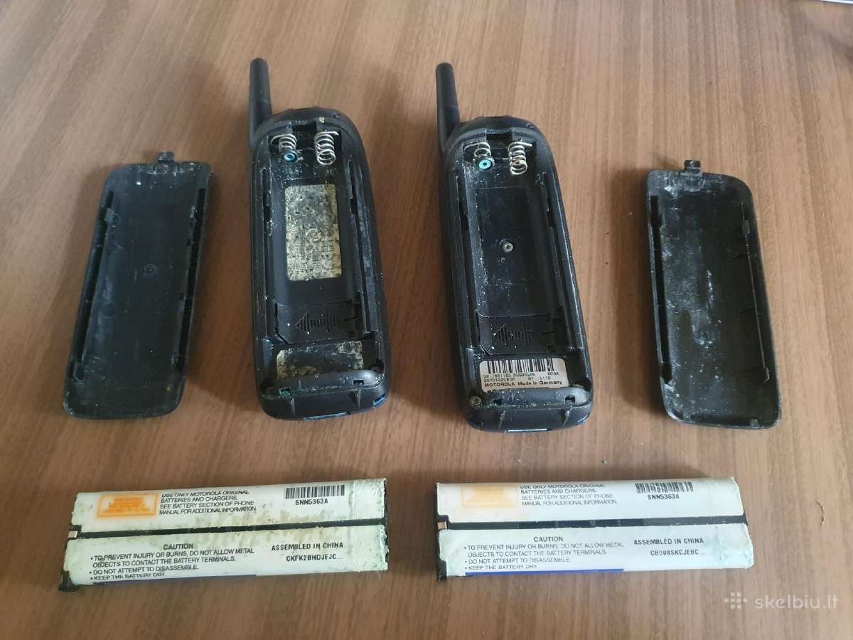 2 vnt Motorola M3888 - nuotraukos Nr. 6