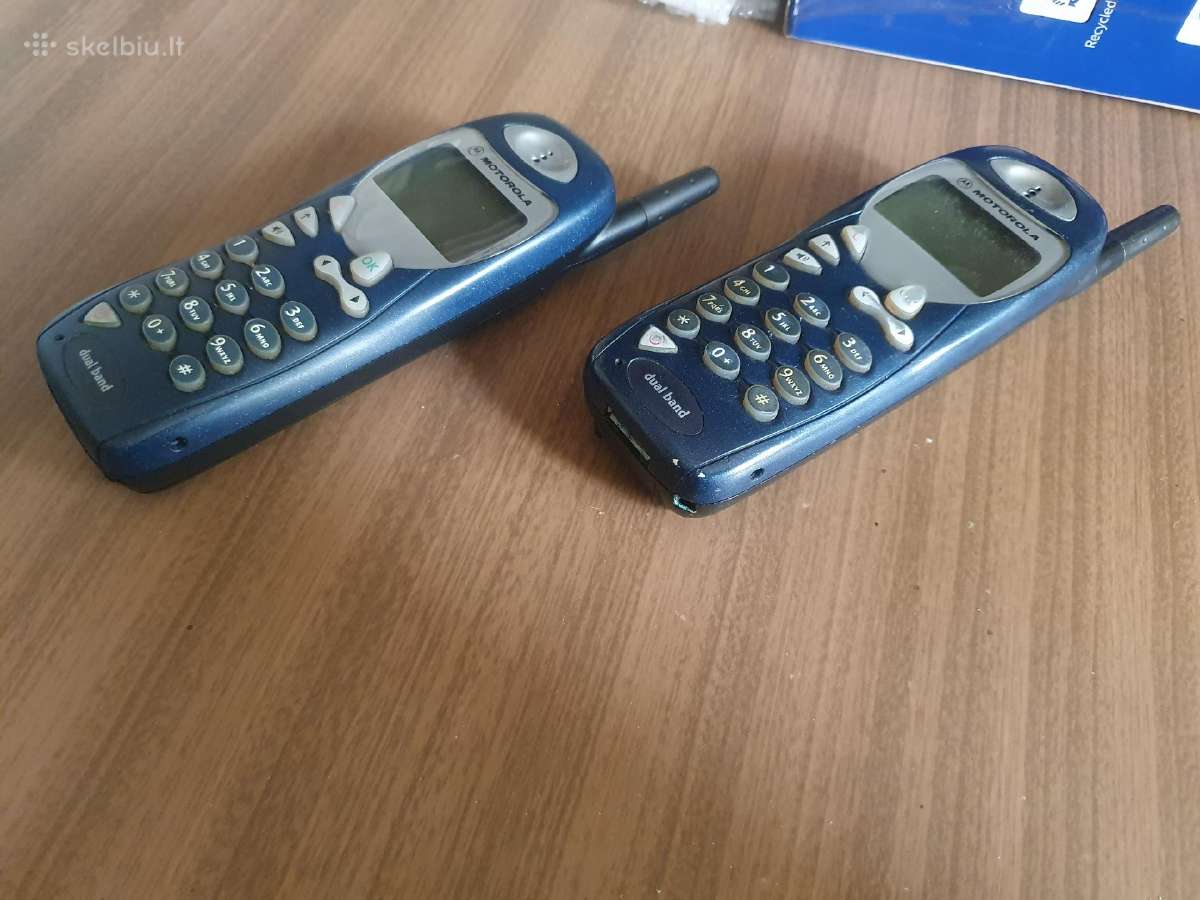 2 vnt Motorola M3888 - nuotraukos Nr. 7