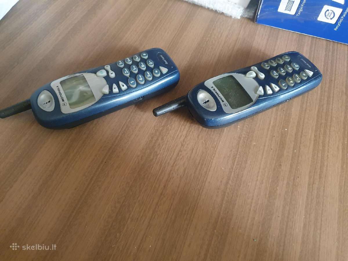 2 vnt Motorola M3888 - nuotraukos Nr. 8