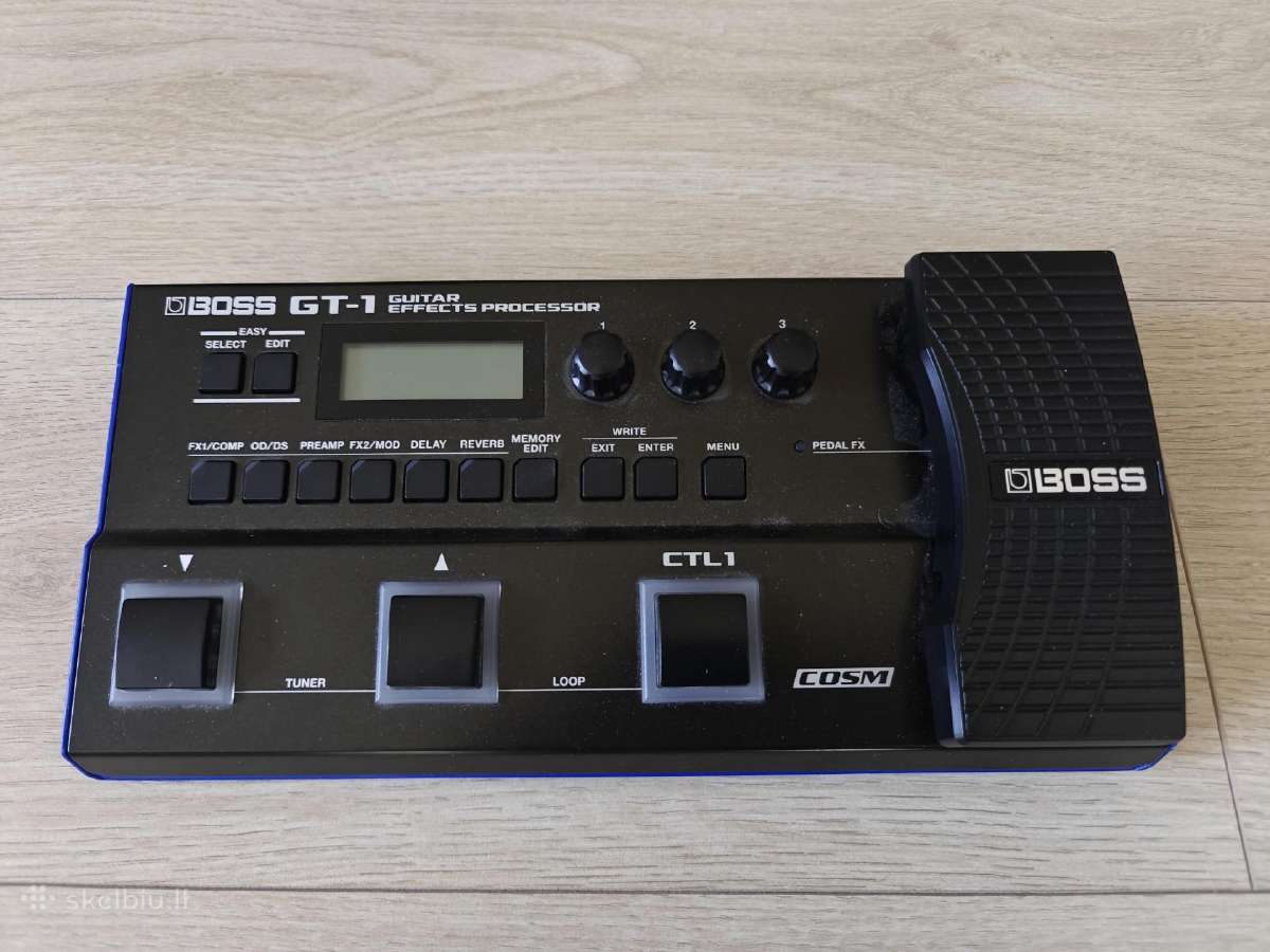 Boss GT-1 gitaros procesorius