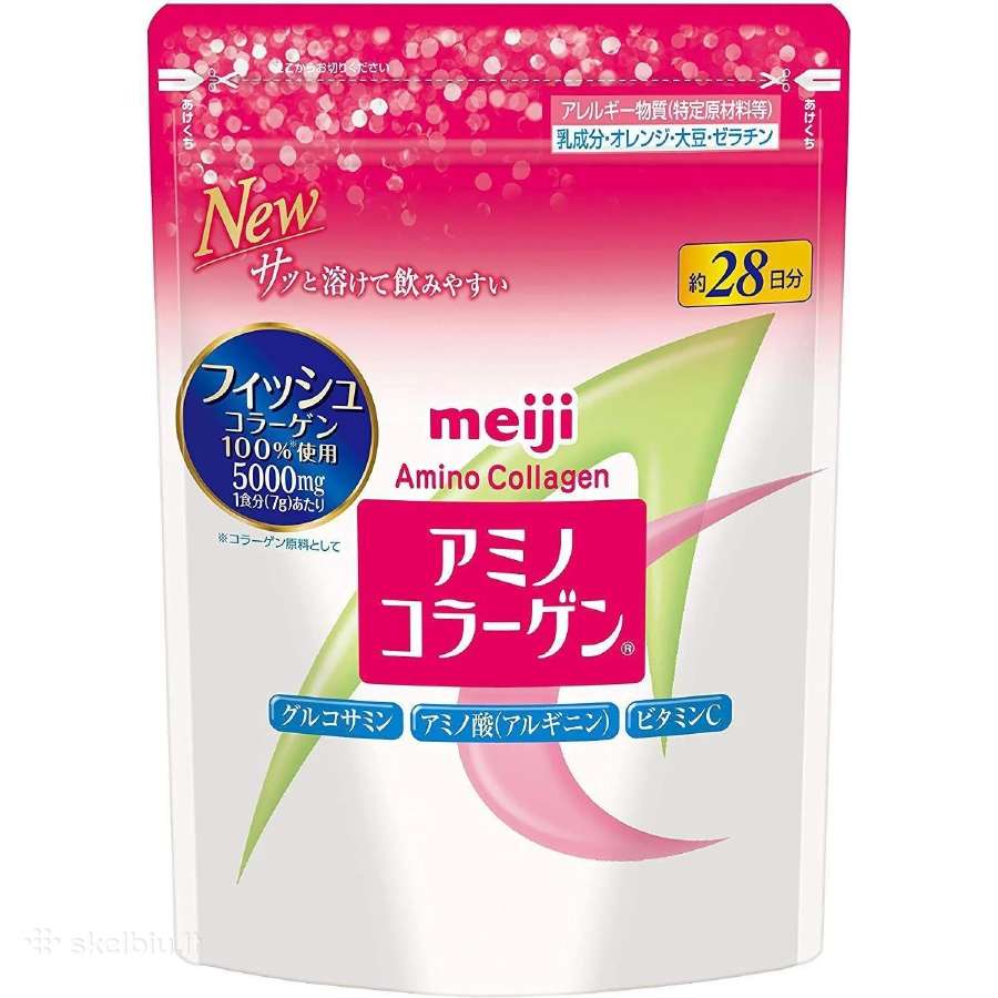 Parduodu geriausia japonų Meiji kolageną