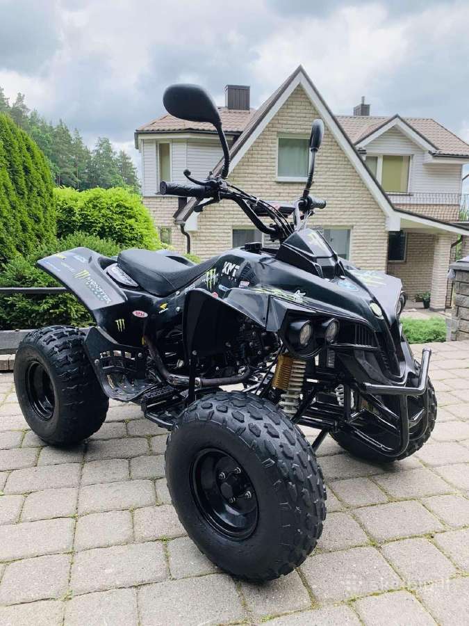 Tvarkingas keturratis Nitro Motors Kmt 125cc