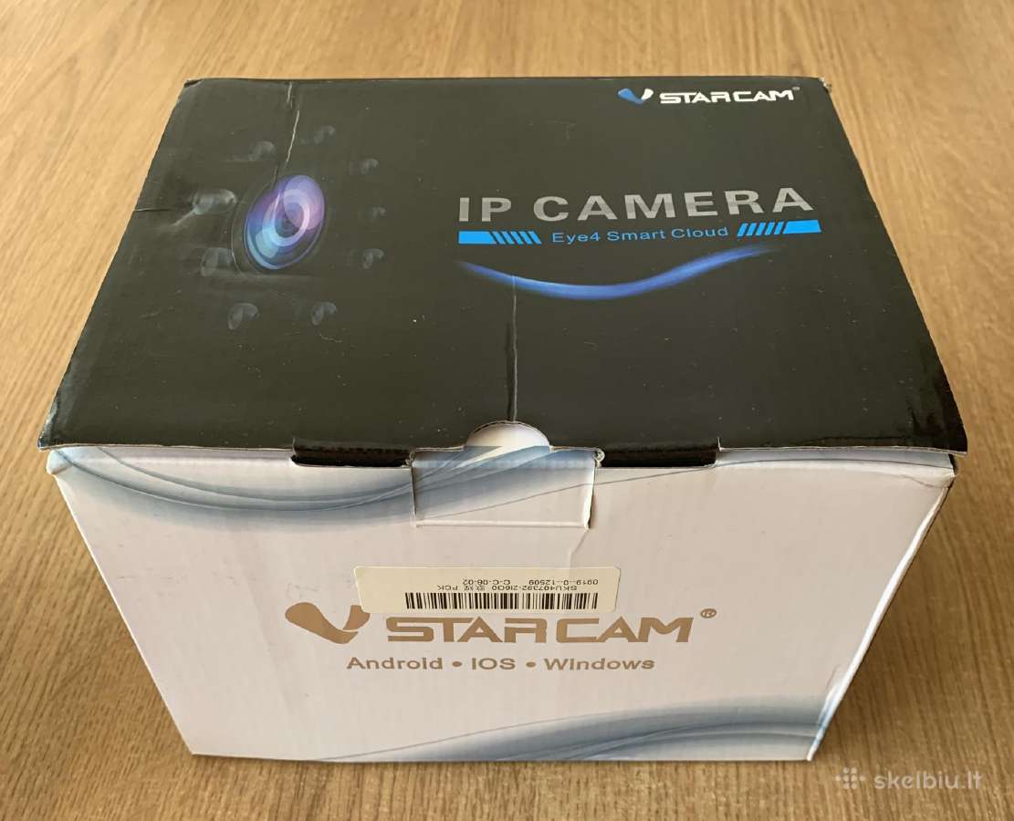 Ip WiFi stebejimo kamera - nuotraukos Nr. 3