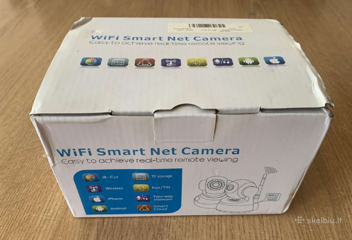 Ip WiFi stebejimo kamera - nuotraukos Nr. 4