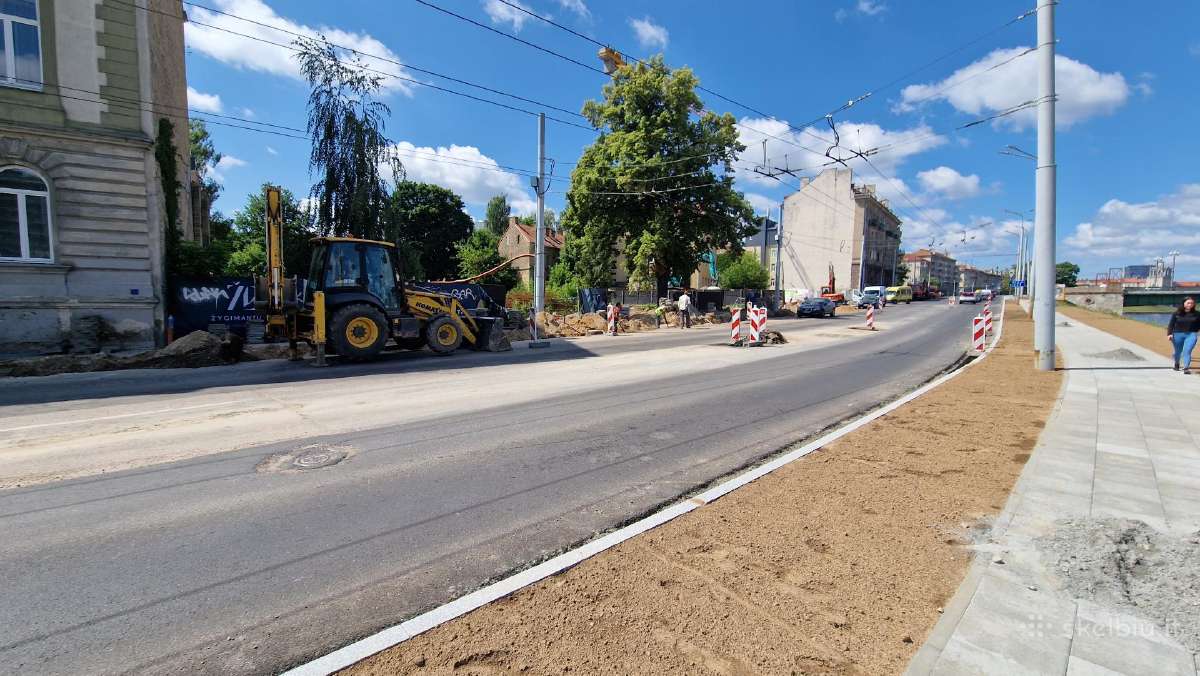 Trinkelių klojimas/gerbūvio darbai - nuotraukos Nr. 22