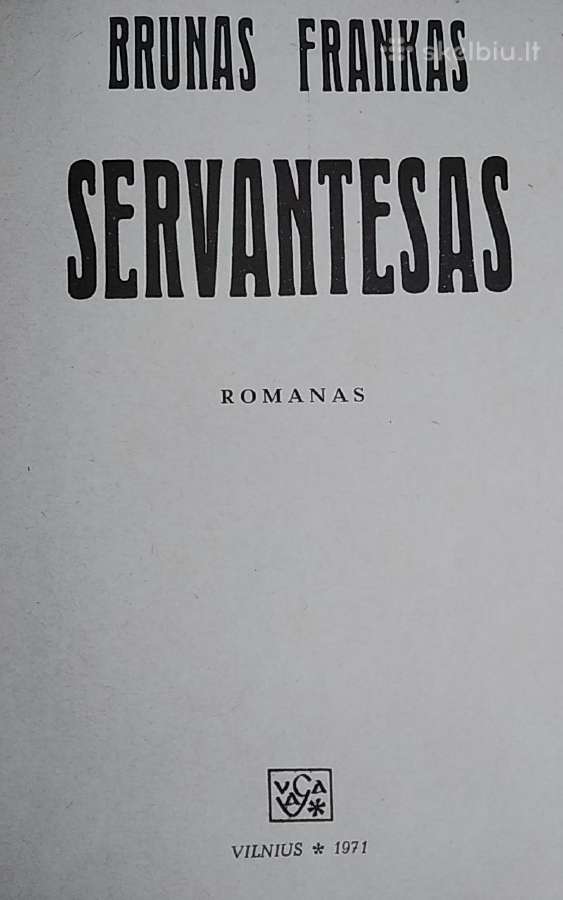 Servantesas - nuotraukos Nr. 2