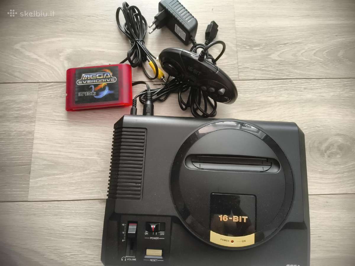 Sega Mega Drive 1