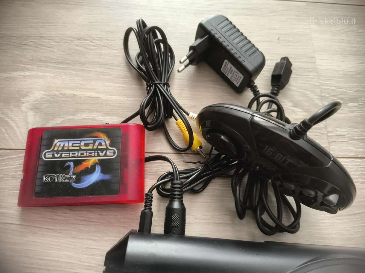 Sega Mega Drive 1 - nuotraukos Nr. 3
