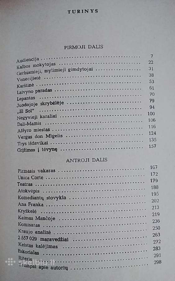 Servantesas - nuotraukos Nr. 3