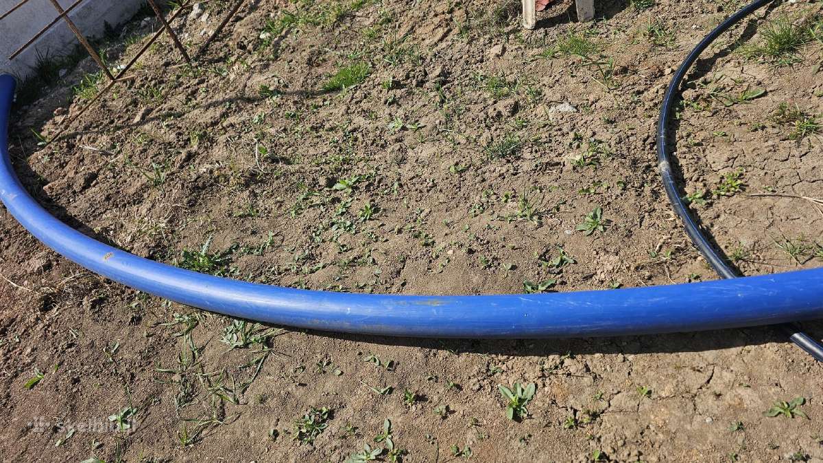 Parduodamas vandentiekio 110 vamzdis 12metrų