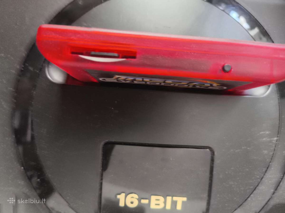 Sega Mega Drive 1 - nuotraukos Nr. 5