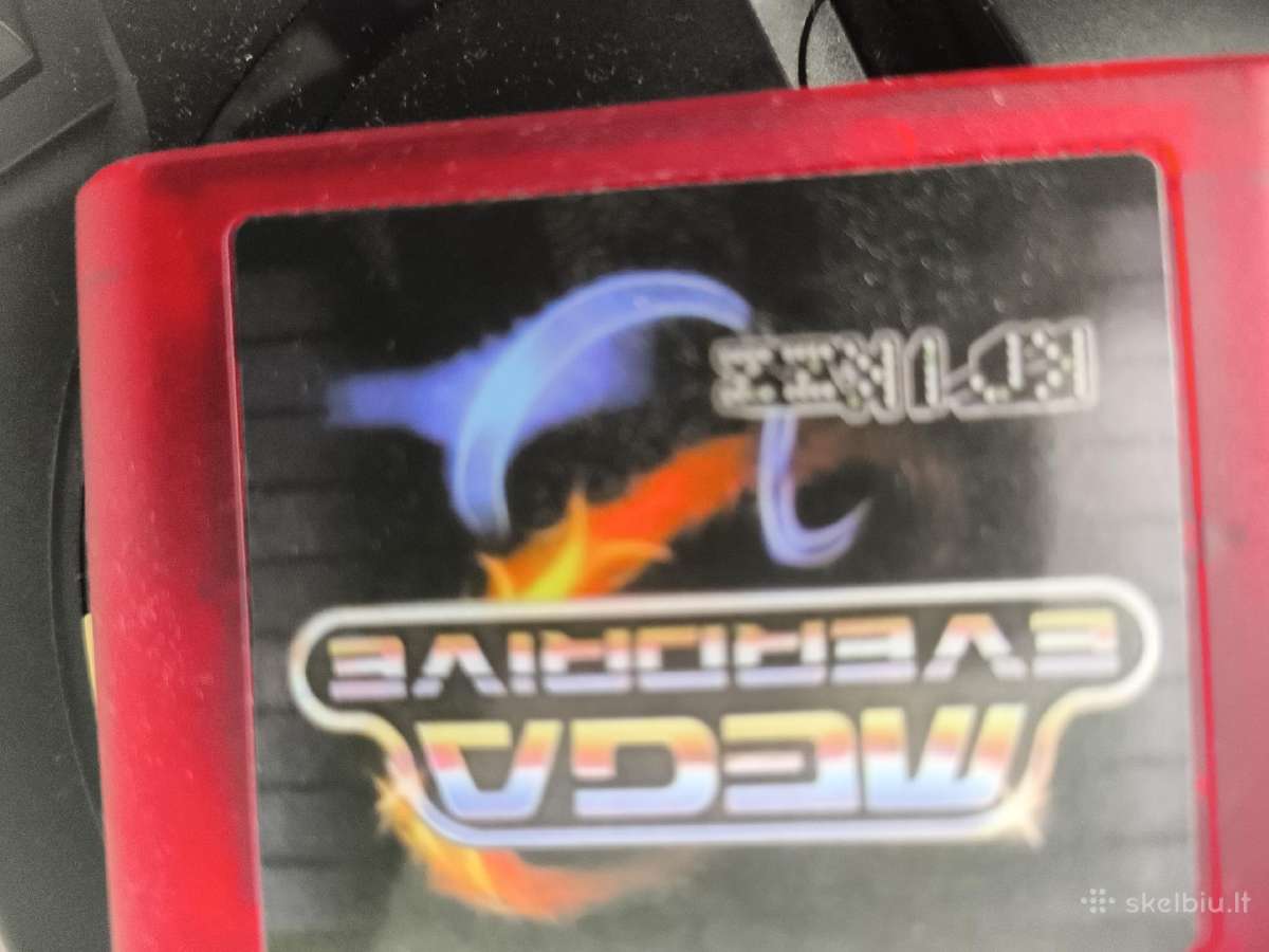 Sega Mega Drive 1 - nuotraukos Nr. 7