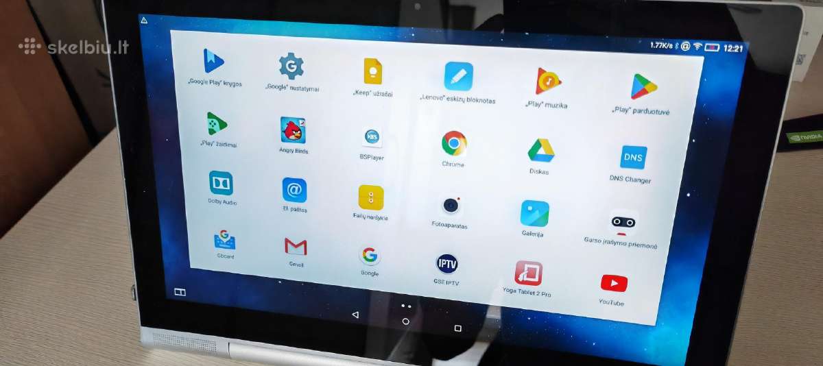 Lenovo tablet 2 pro 1380f - nuotraukos Nr. 10