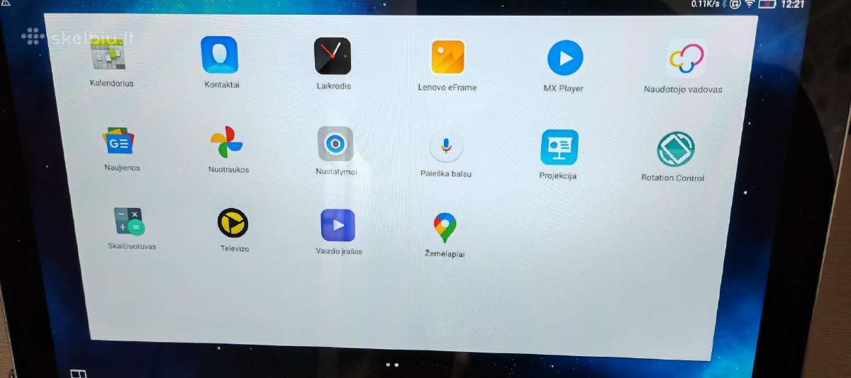 Lenovo tablet 2 pro 1380f - nuotraukos Nr. 11