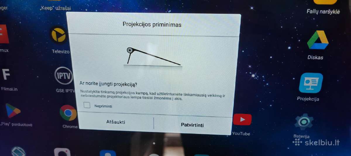 Lenovo tablet 2 pro 1380f - nuotraukos Nr. 12
