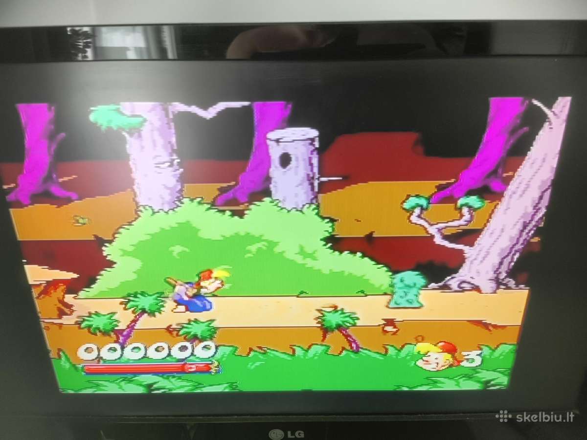Sega Mega Drive 1 - nuotraukos Nr. 11
