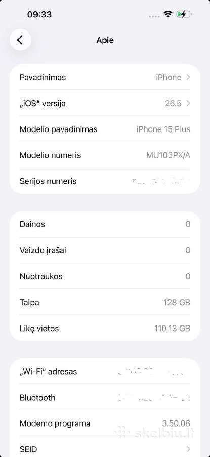 iPhone 15 Plus