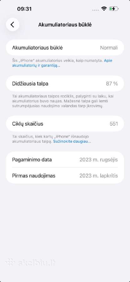 iPhone 15 Plus - nuotraukos Nr. 3