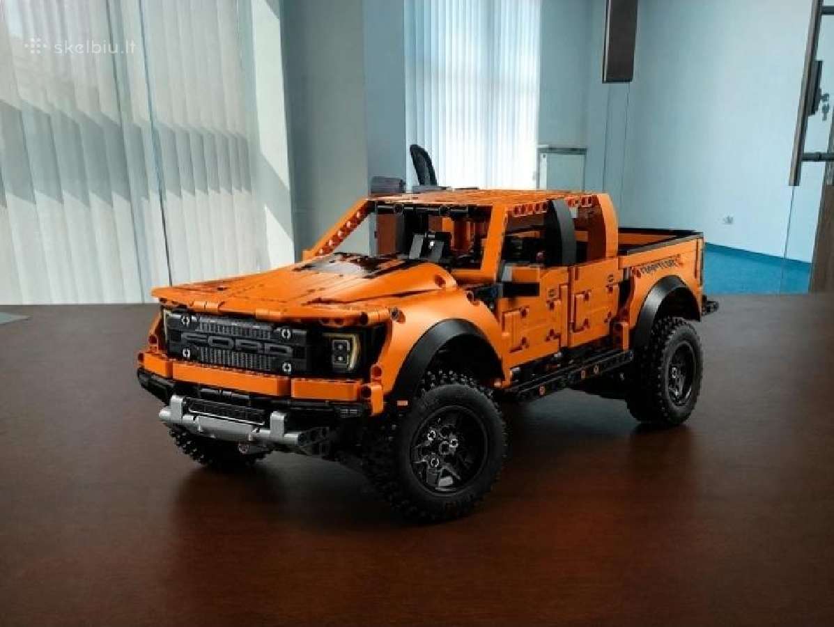 Techniniai blokeliai Ford F-150 Raptor, Lego 42126