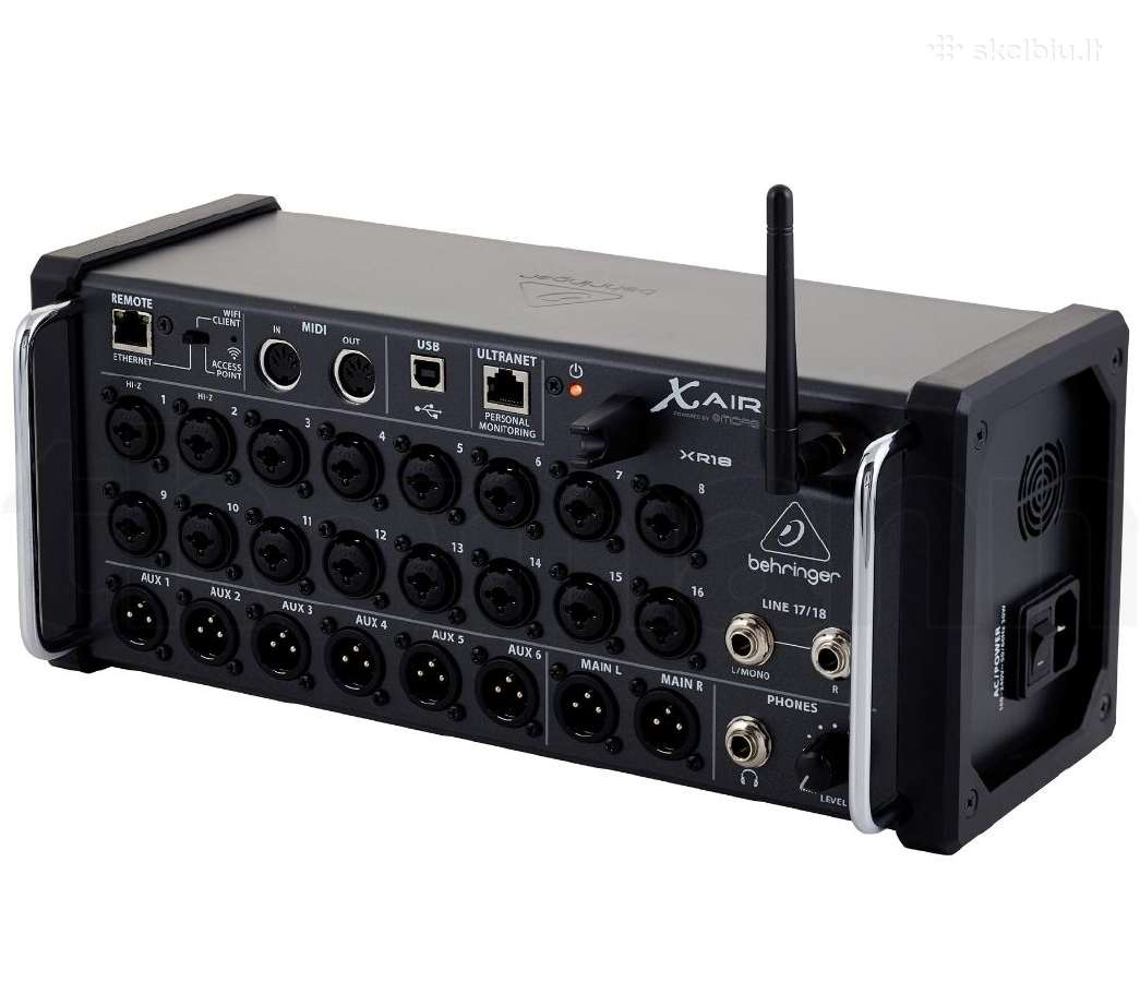 Behringer x-air xr18