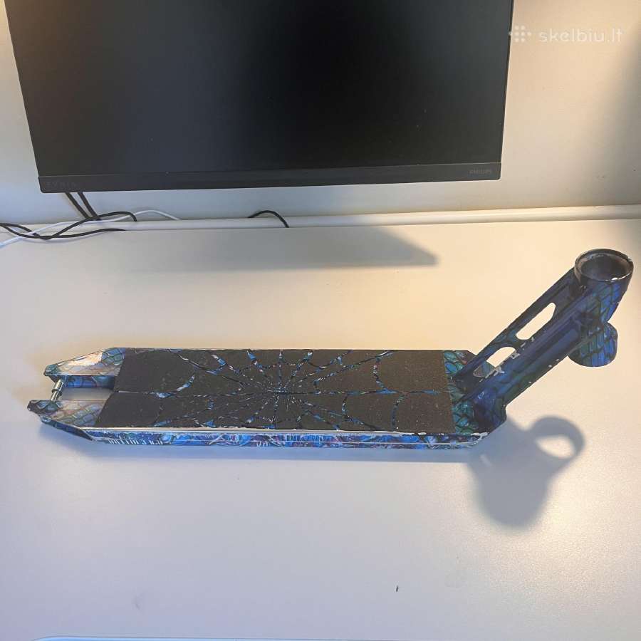 Fuzion entropy 2.0 deck 495mm
