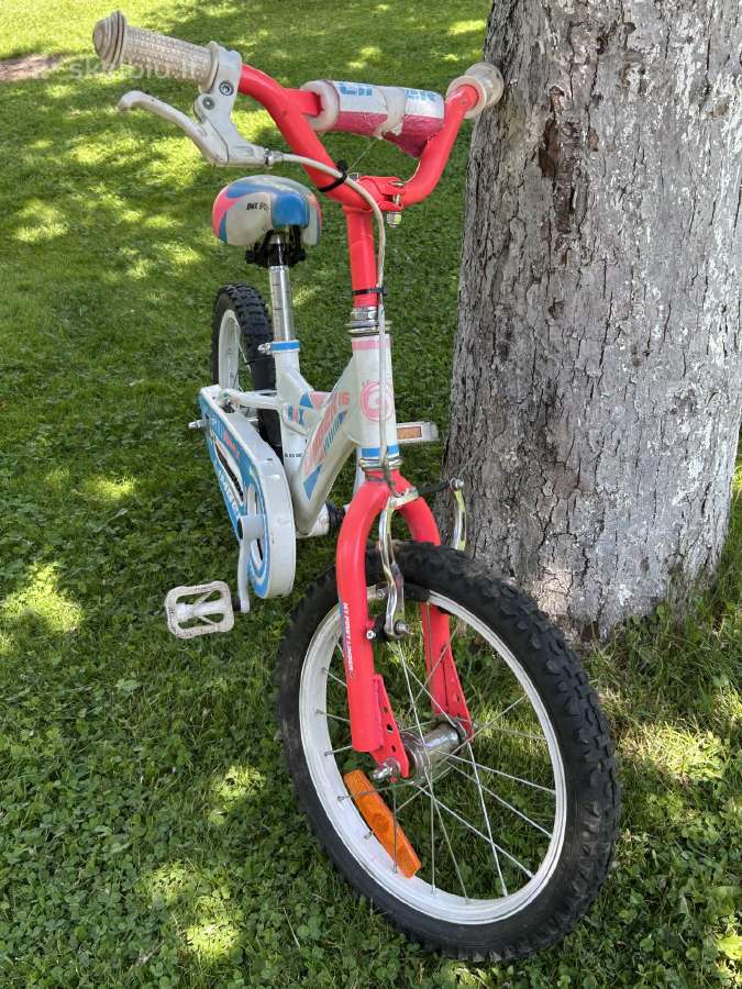 Parduodamas vaikiškas dviratis Limber BMX 16 - nuotraukos Nr. 2