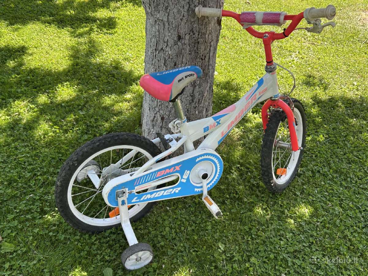Parduodamas vaikiškas dviratis Limber BMX 16 - nuotraukos Nr. 3