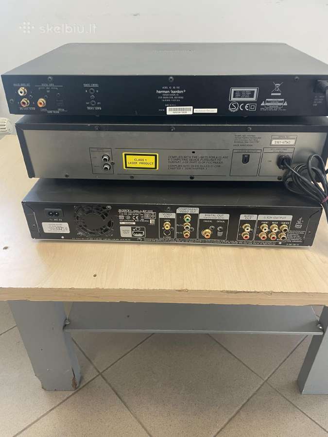 Onkyo.pioneer,JVC,sony,denon,techn,kenw,nad,harman - nuotraukos Nr. 12
