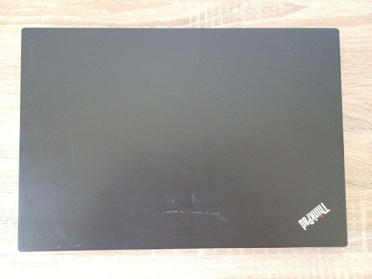 Thinkpad T470s - nuotraukos Nr. 2