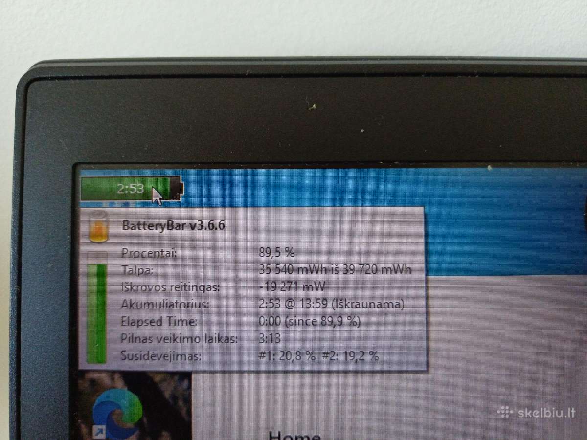 Thinkpad T470s - nuotraukos Nr. 7