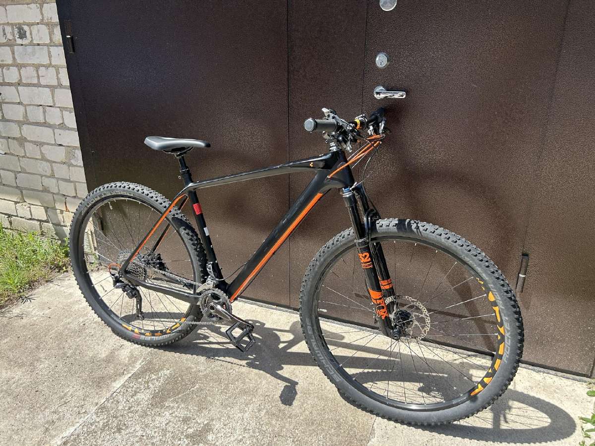 Cube elite pro 29 C:62 dviratis iš Vokietijos