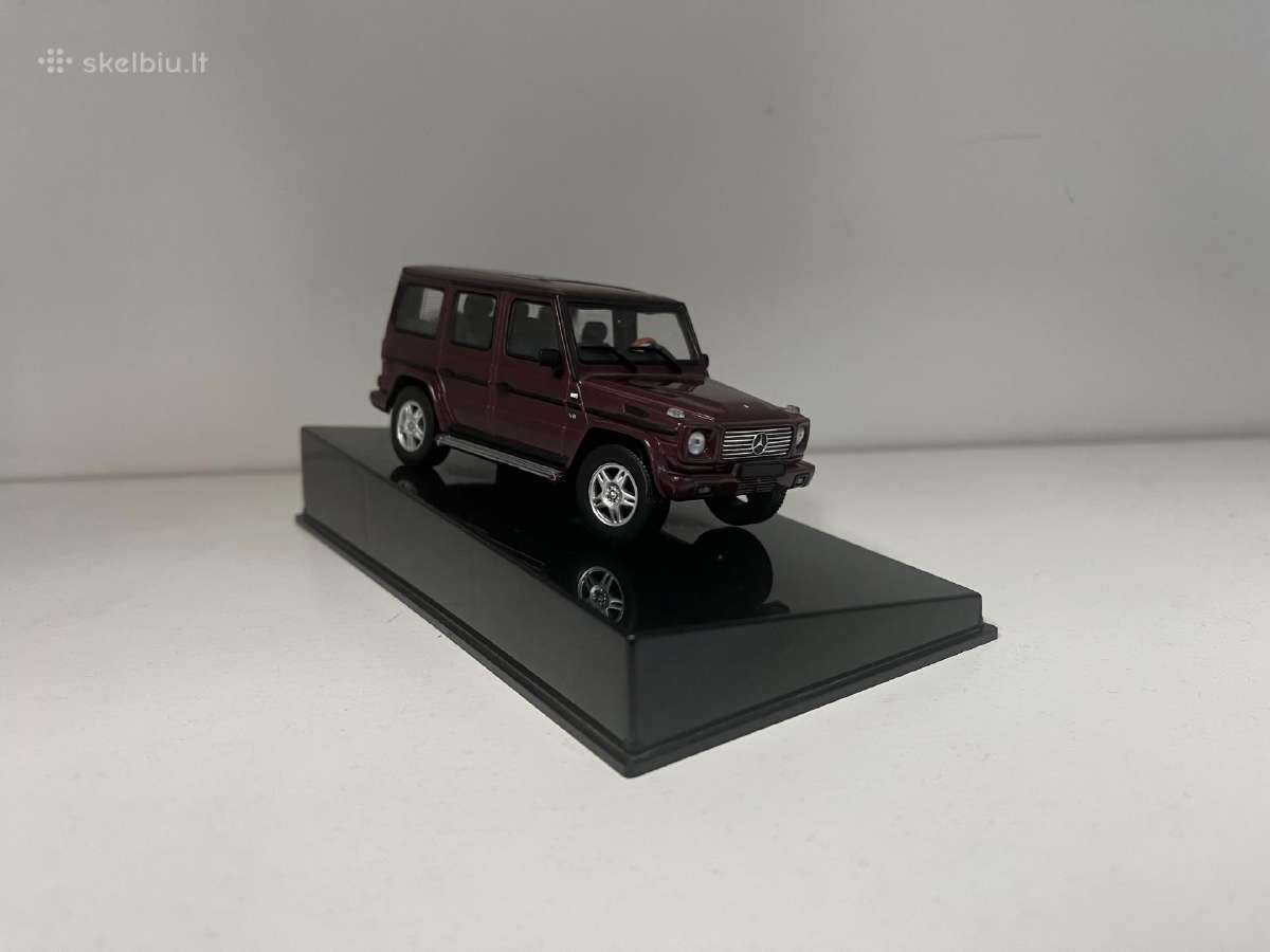 Kolekciniai modeliukai-mercedes Benz g class