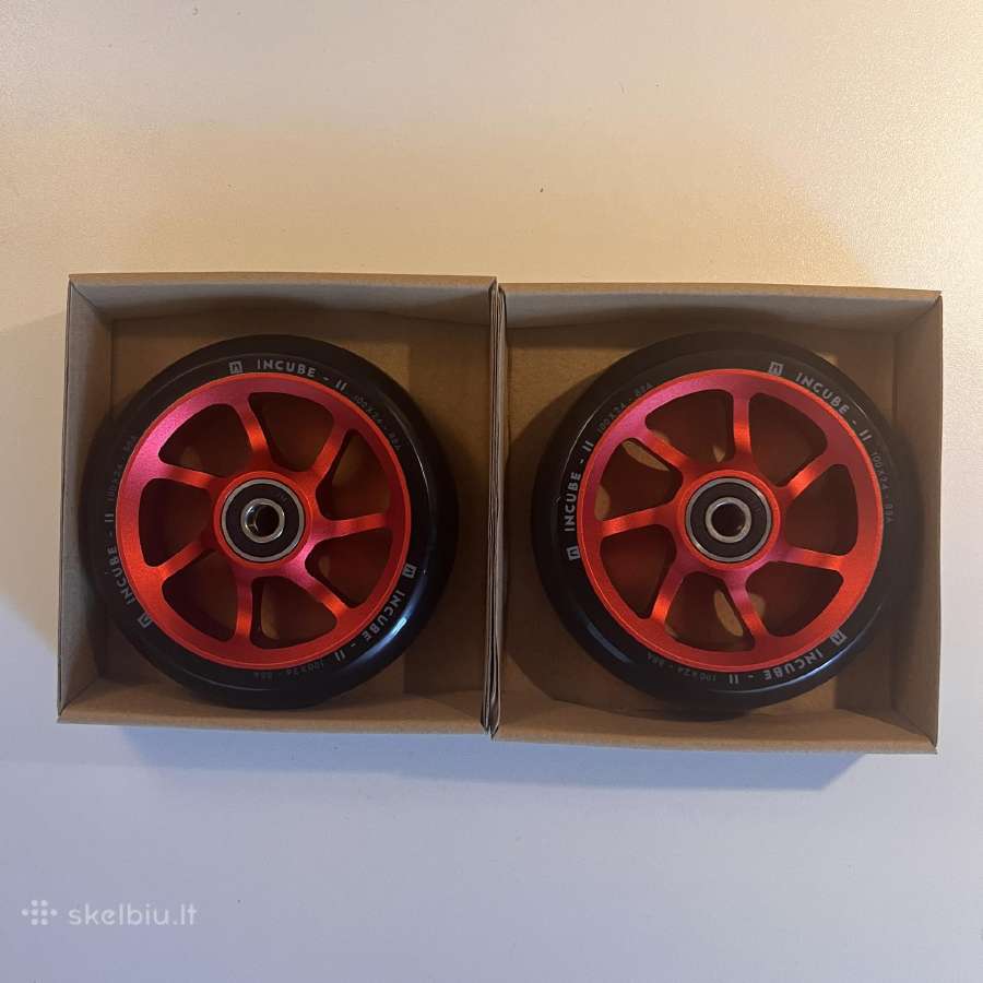 Ethic incube v2 ratukai 100mm - nuotraukos Nr. 2