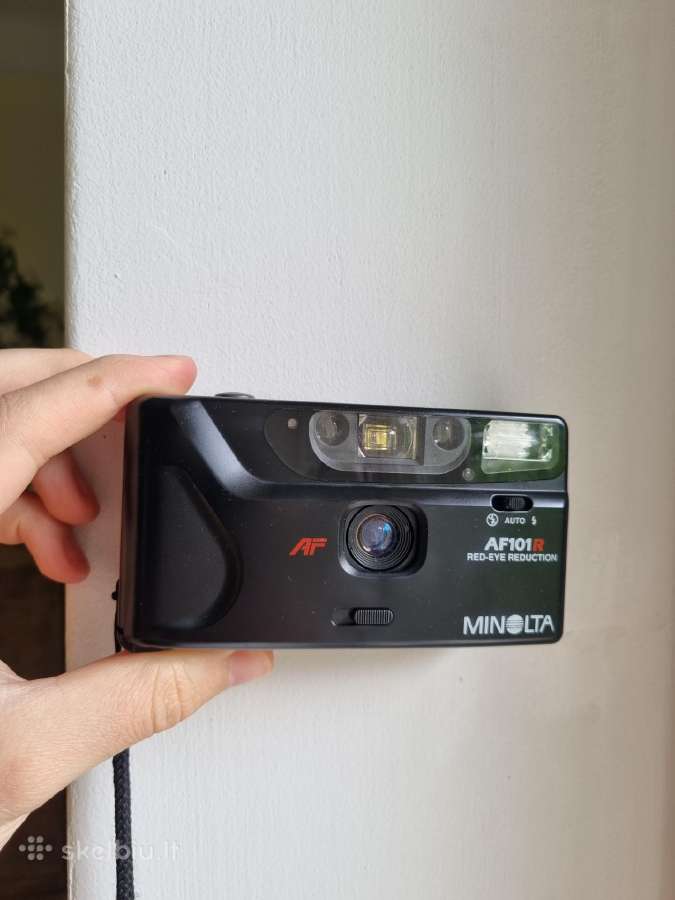 Minolta Af101f Juostinis fotoaparatas