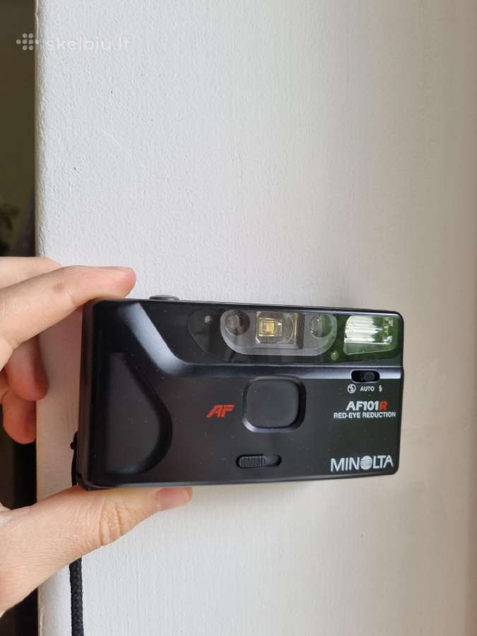 Minolta Af101f Juostinis fotoaparatas - nuotraukos Nr. 2