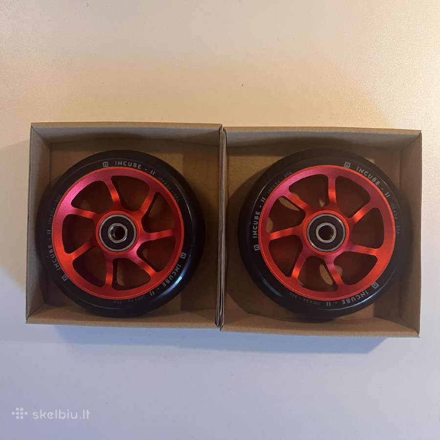 Ethic incube v2 ratukai 100mm - nuotraukos Nr. 2