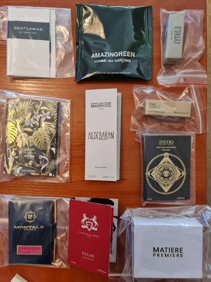 Kvepalų mėginukai testeriai originalai - nuotraukos Nr. 3
