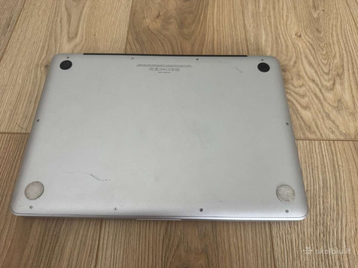 MacBook Pro A1278 - nuotraukos Nr. 6