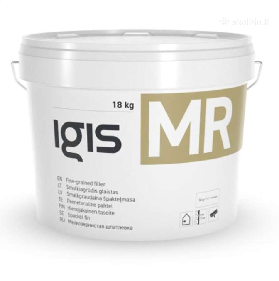 Igis Mr 18 glaistas
