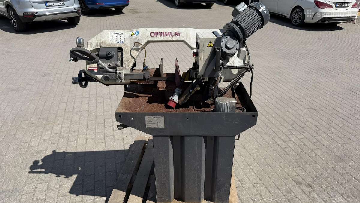 Juostinės pjovimo staklės Optisaw S 275n