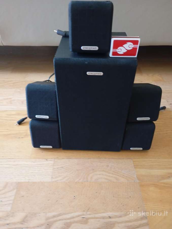 Subas "Creative" sbs 560 - nuotraukos Nr. 3