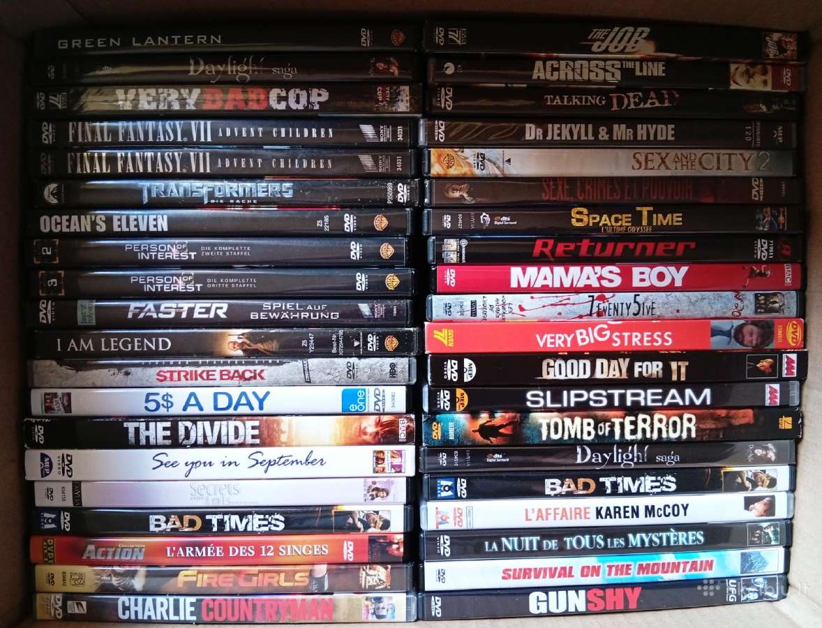 Dvd Filmai org. dėžė