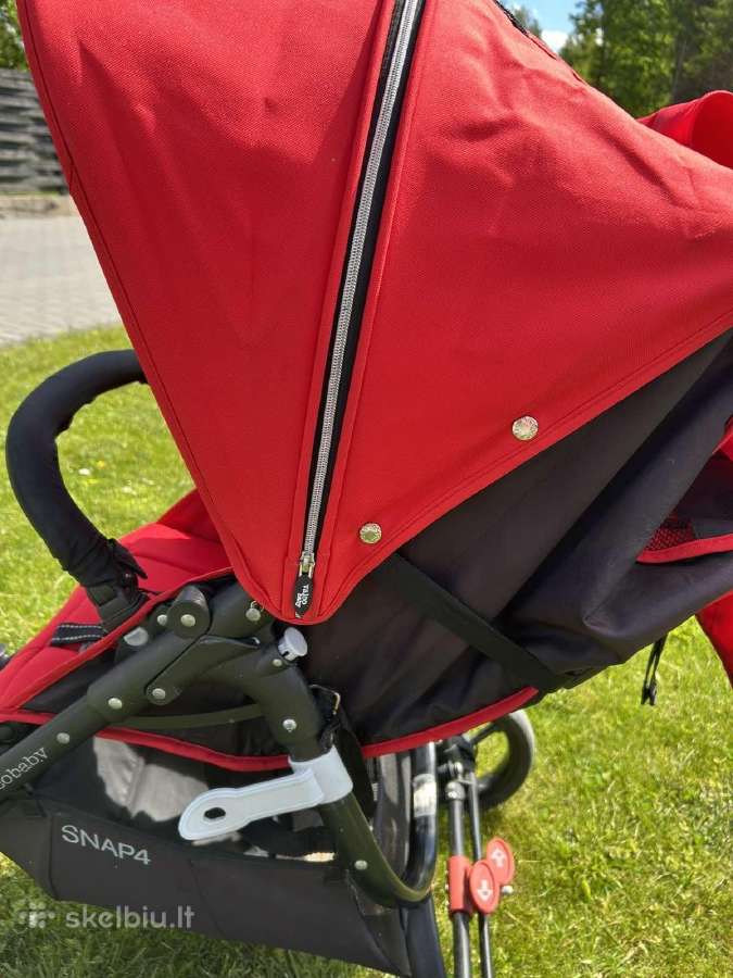 Valco baby Snap4 sportinukas - nuotraukos Nr. 5