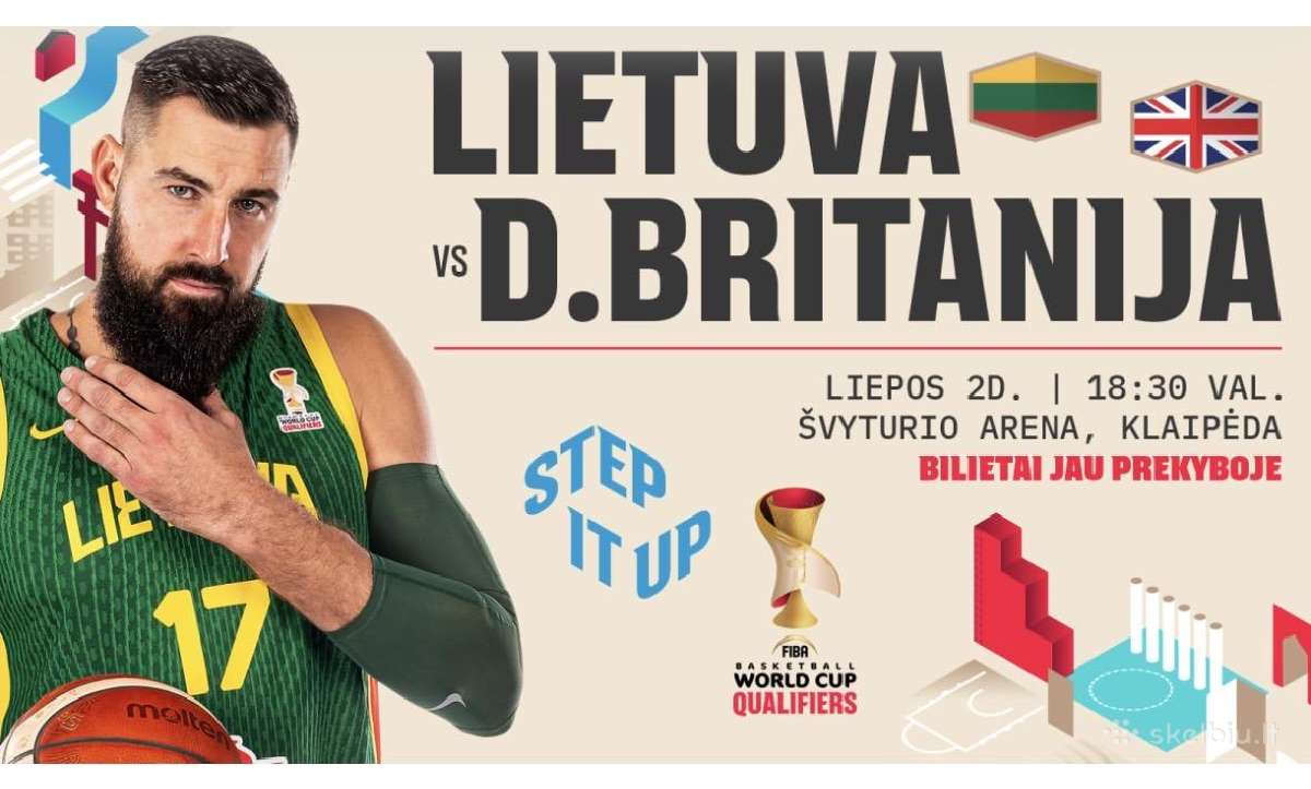Atranka į Pasaulio krepšinio čempionatą: Lietuva